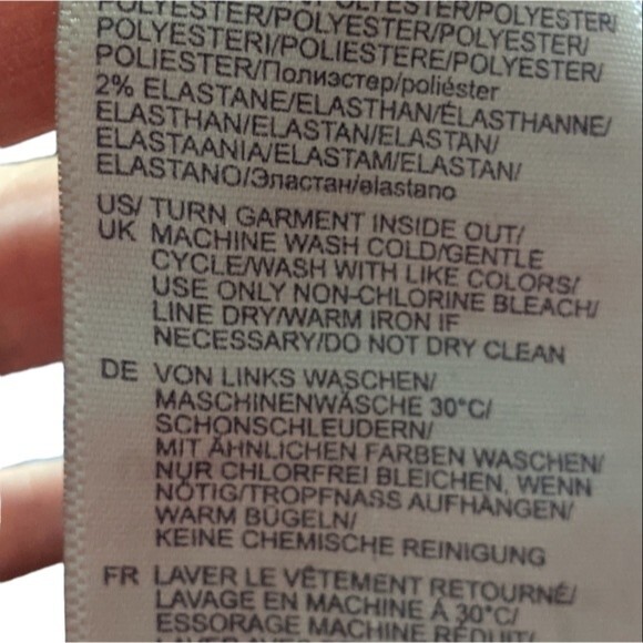 NYDJ Barbara Bootcut M662BB2339 blue denim size 16 - Picture 9 of 12